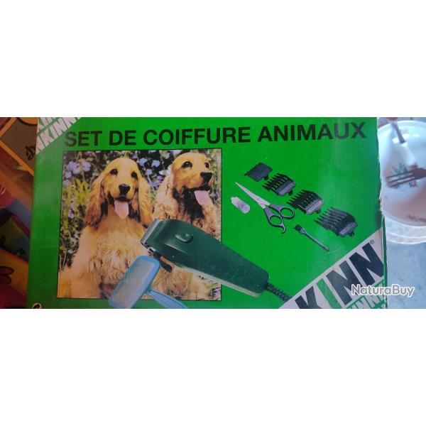 Tondeuse pour chien bon tat fonctionne trs bien