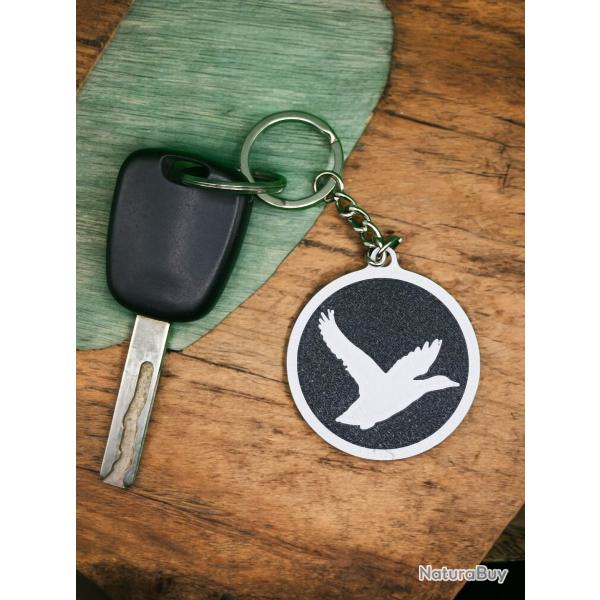 porte cl canard chasse nature