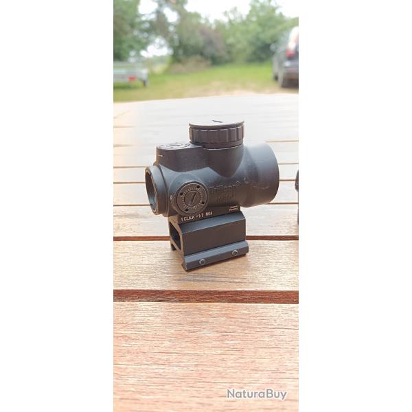 Point rouge type MRO