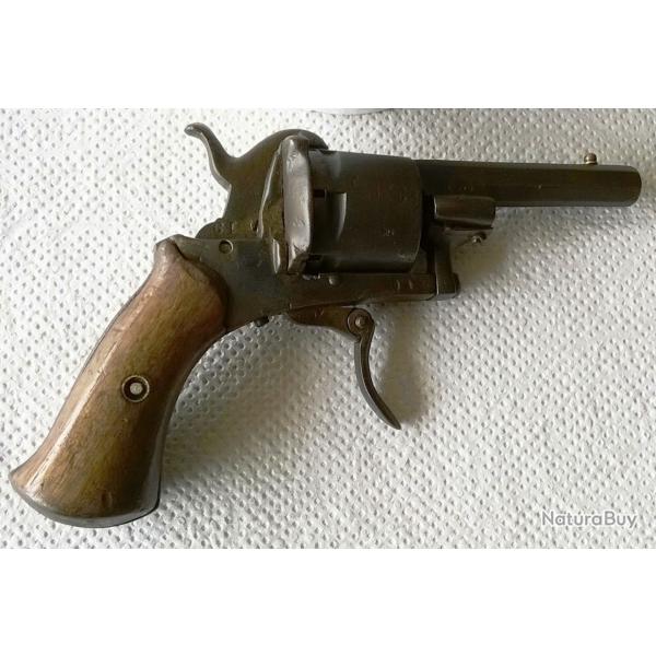 Revolver a Broche 7mm