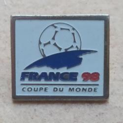 PINS FOOTBALL  COUPE DU MONDE 98