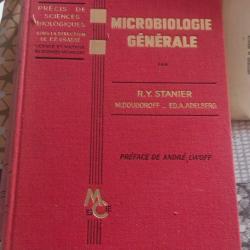 Microbiologie général Stanier Doudorff Adelberg maison éditeur 1966
