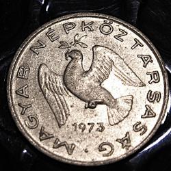 hongrie piece de 10 filler 1973 (alu)