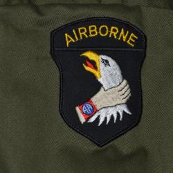 CHEMISE AMERICAINE VIETNAM PARATROOPER-AMERICAN US SHIRT VIETNAM 1965/1975