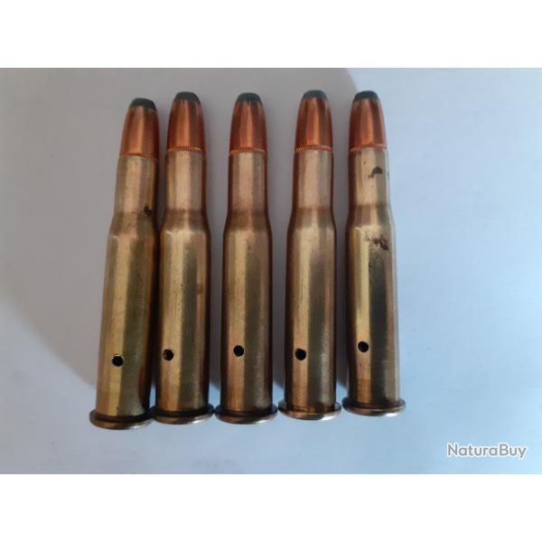 5 cartouches 30/30 winchester   RP  Neutralises percage et  amorces percutes