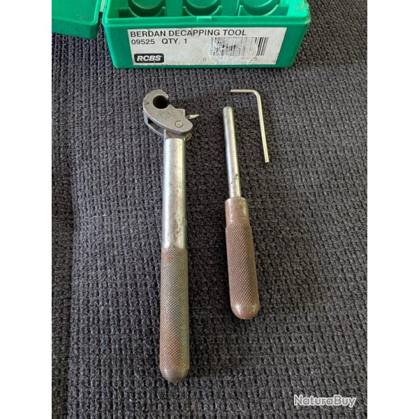 Berdan Decaping Tool RCBS
