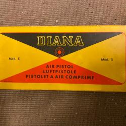 PISTOLET AIR COMPRIME DIANA Mod.5