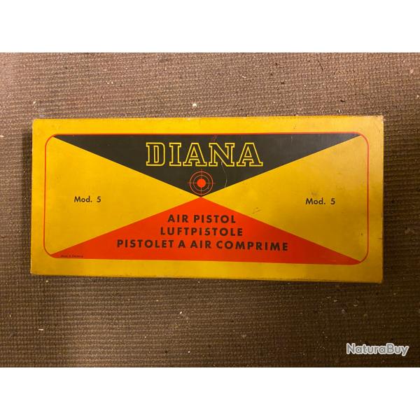 PISTOLET AIR COMPRIME DIANA Mod.5