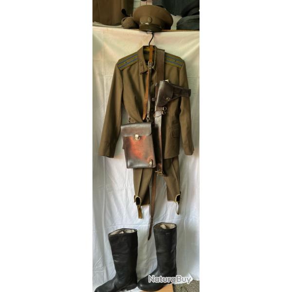ENSEMBLE TENUE DE TERRAIN COMPLTE KGB TAILLE XL FABRIQU EN URSS