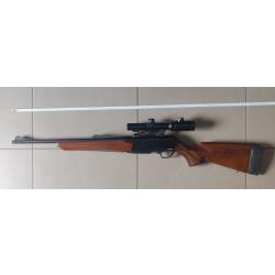 carabine browning bar 270 WSM avec lunette electroviée 1-4 x 20