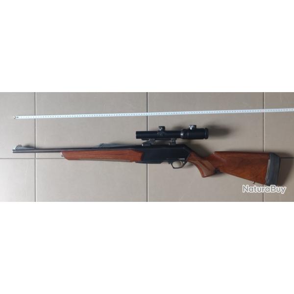carabine browning bar 270 WSM avec lunette electrovie 1-4 x 20