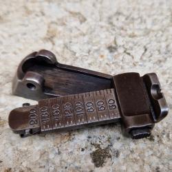 Hausse pour carabine MAUSER ES 340 calibre 22lr