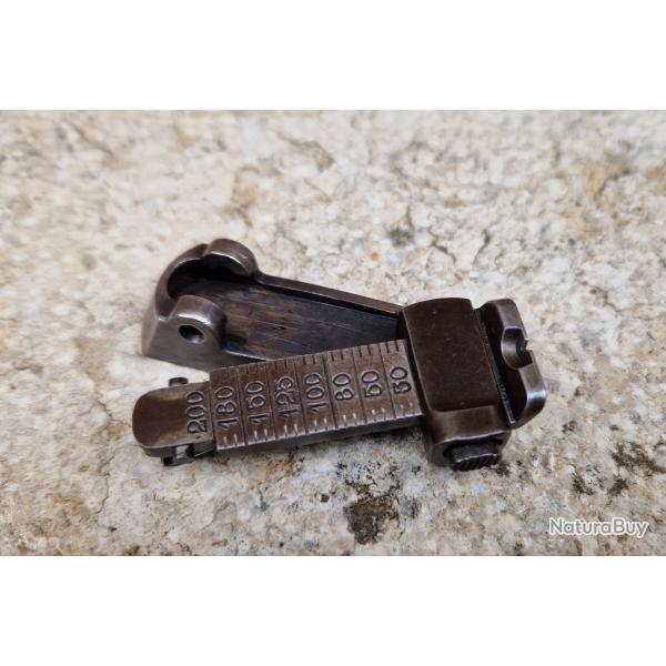 Hausse pour carabine MAUSER ES 340 calibre 22lr
