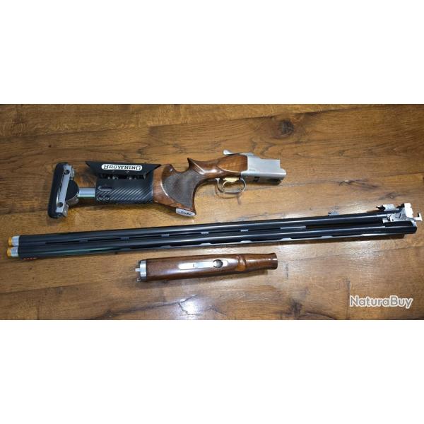 Browning B725 avec crosse shoot off