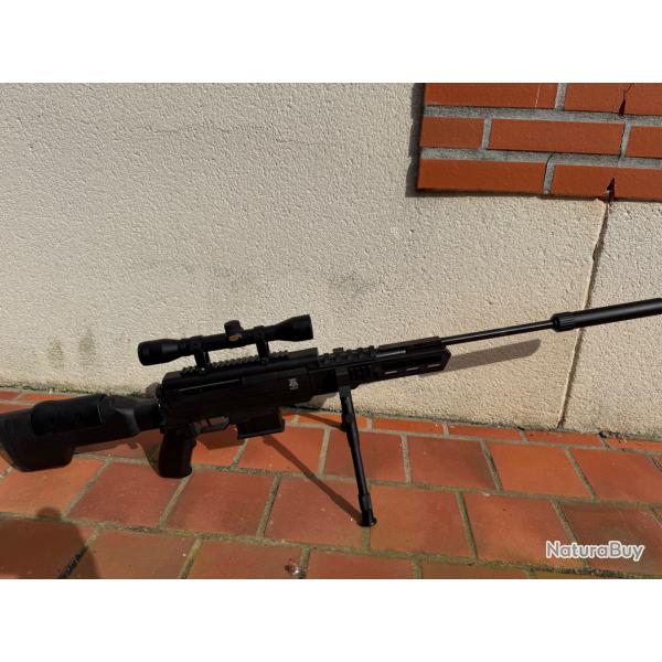 Carabine  air comprim Black Ops sniper cal. 4,5 mm