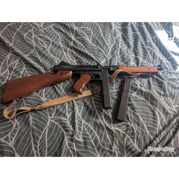 Rplique Airsoft Mitraillette THOMPSON lectrique non blowback