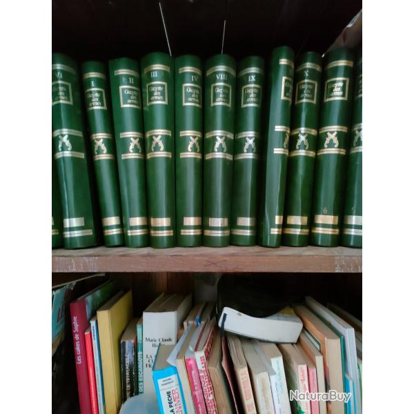 colection la gazette des armes avec les 5 premir n D ORIGINE