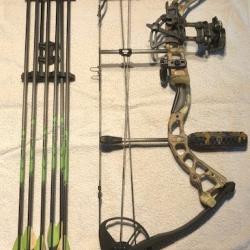 Arc de chasse BOWTECH DIAMOND EDGE