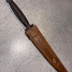 Dague couteau ancien