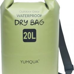 Sac Étanche 20L Flottant Imperméable Pêche Plongée Camping Canoë Navigation Kayak Rafting
