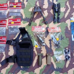 Lot airsoft