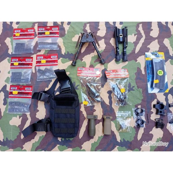 Lot airsoft