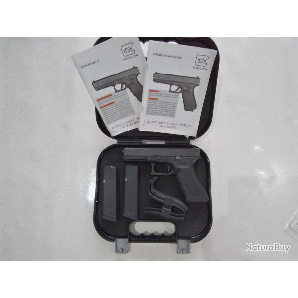 Glock 17 9x19 trs bon tat enchres 1 euros