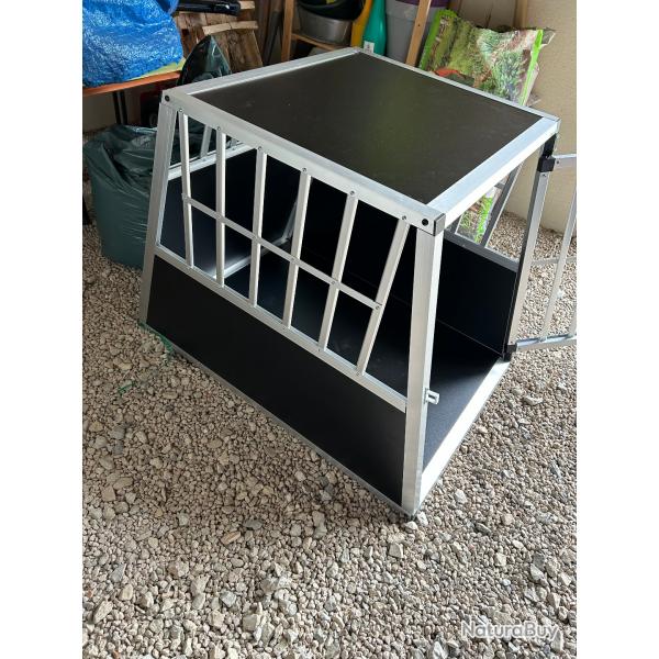 Caisse transport chien
