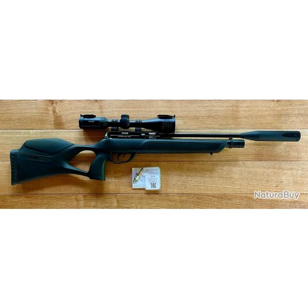 Carabine  air comprim Gamo Chacal 5,5 mm PCP avec lunette Hawke Airmax 4-12 x 40 AO
