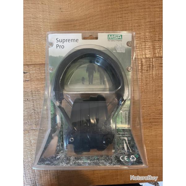 MSA suprme Pro