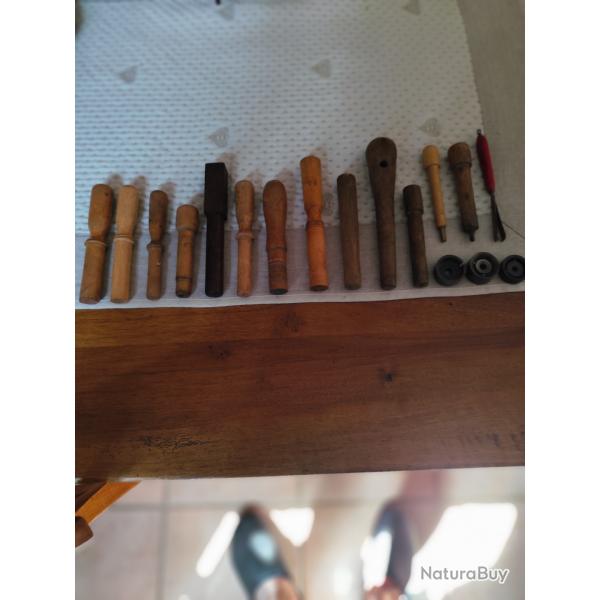 Lot de bourroir