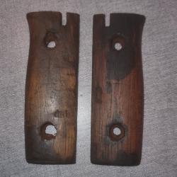 Plaquettes pour Baïonnette 98K - Assez bon état
