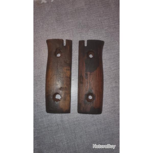 Plaquettes pour Baonnette 98K - Assez bon tat