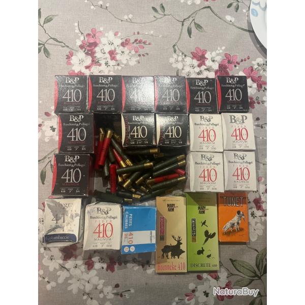 Cartouche 410mag