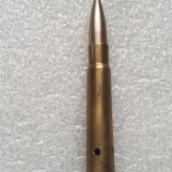 Cartouche neutralisée 303 fabrication US 1ère guerre (M 28.CH)