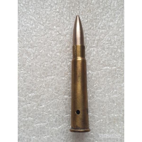 Cartouche neutralise 303 fabrication US 1re guerre (M 28.CH)
