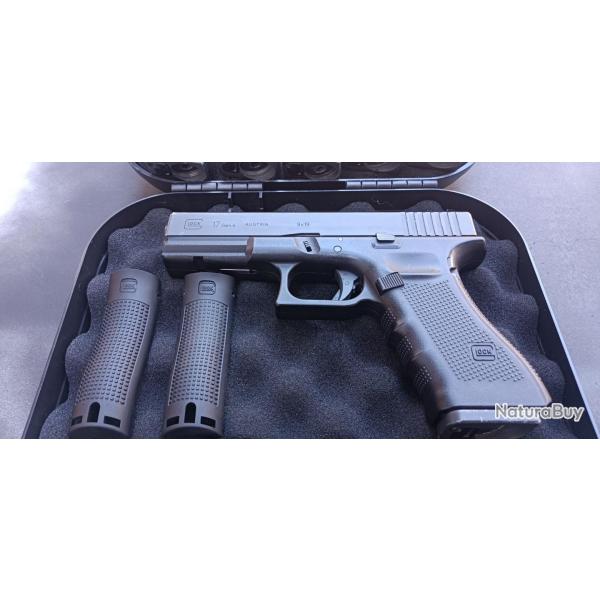 Glock 17 Gen4 Cybergun / KWC