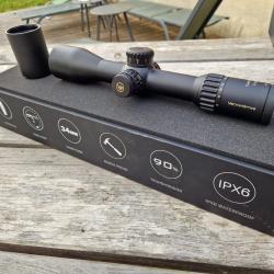 Vector continental 34mm mrad 3-18x50 FFP
