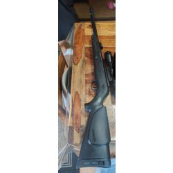 Carabine a plomb gamo CFX vampir avec lunettes lasser et torche