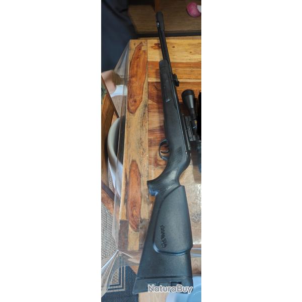 Carabine a plomb gamo CFX vampir avec lunettes lasser et torche