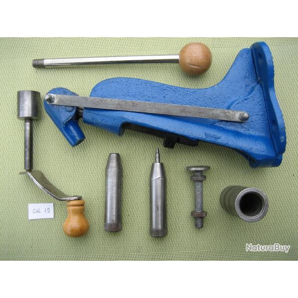 Sertisseur  Nemrod  de  manufrance  trs  bon  tat  calibre  12