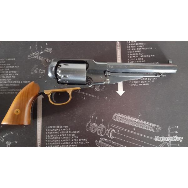 rplique rvolver remington New Navy 1863 cal 36 + moule  ogive
