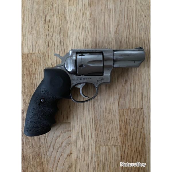 Revolver ruger speed six