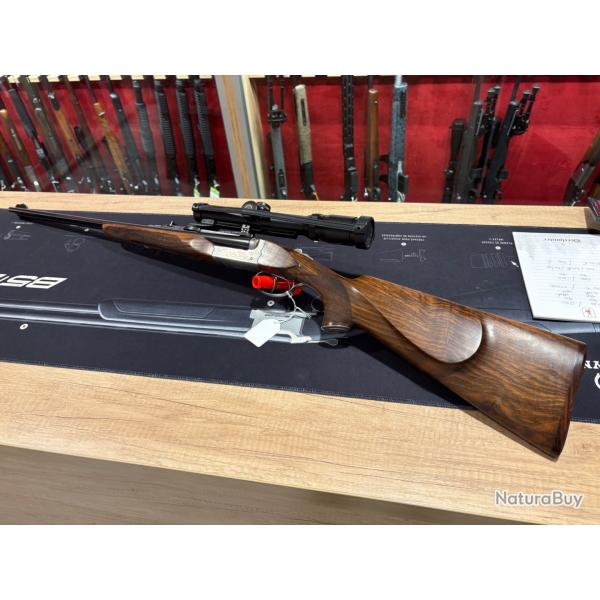 Magnifique express Chapuis juxtapos calibre 7X65R