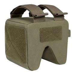 Support de Tir Tactique Rempli Sac Repose Fusil Stable Nylon Cordura pour Chasse et Tir Vert