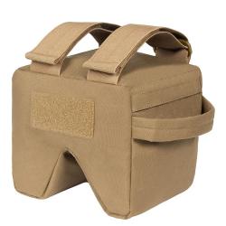 Support de Tir Tactique Rempli Sac Repose Fusil Stable Nylon Cordura pour Chasse et Tir Kaki