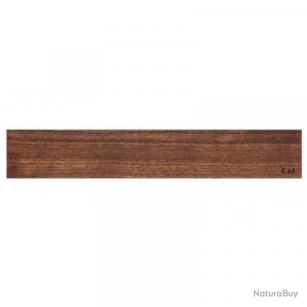 Kai DM-0807 Barre magntique en bois de Noyer pour 4-6 couteaux