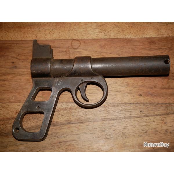 Partie basse de pistolet  air comprime WEBLEY & SCOTT JUNIOR .177