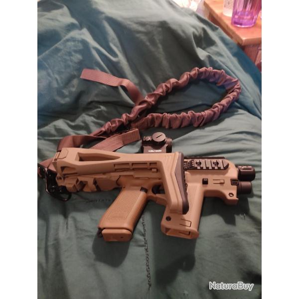 Ensemble Micro Roni gen 4 FDE pour Glock