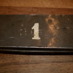 Boite de pièces détachées de MG42, MG3, MG53